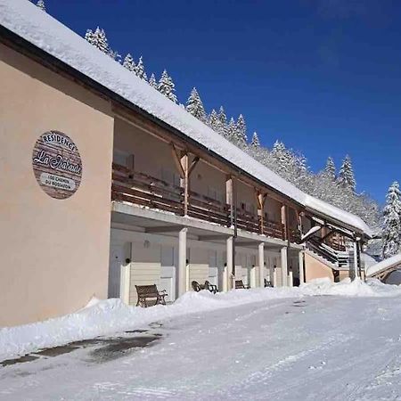 Babaute 7, Studio Typique Au Pied Des Pistes Prémanon Kültér fotó