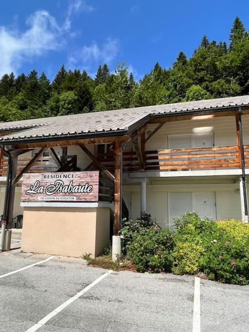 Babaute 7, Studio Typique Au Pied Des Pistes Prémanon Kültér fotó