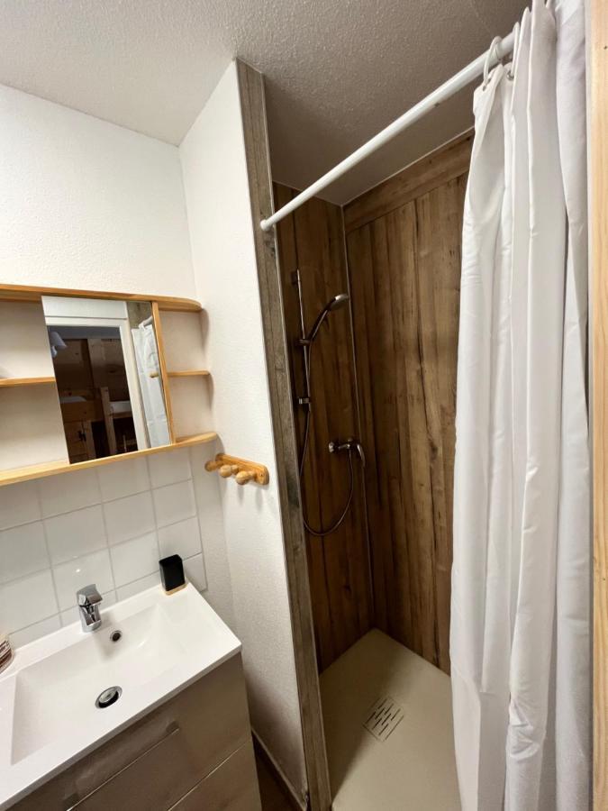 Babaute 7, Studio Typique Au Pied Des Pistes Prémanon Kültér fotó