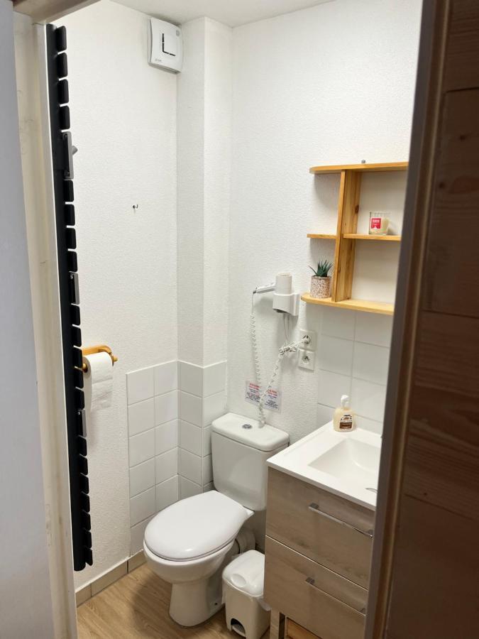 Babaute 7, Studio Typique Au Pied Des Pistes Prémanon Kültér fotó