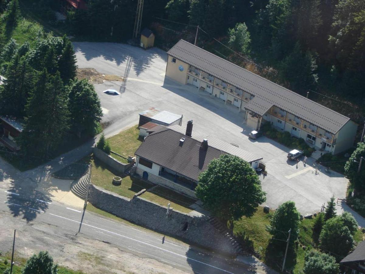 Babaute 7, Studio Typique Au Pied Des Pistes Prémanon Kültér fotó